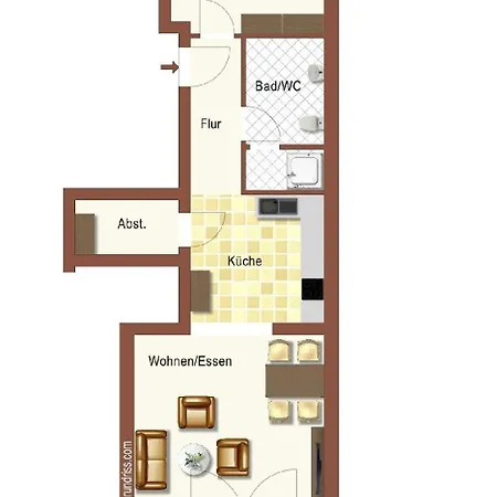 Residenz Leuchtturm Haus 2 13 *