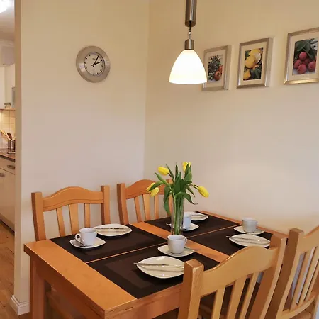 Residenz Leuchtturm Haus 2 13 Апартаменты *